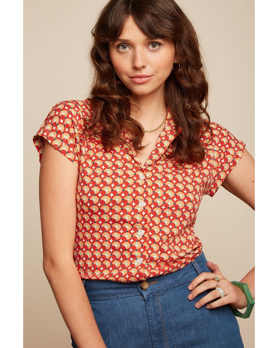 King Louie Blouse Rowe