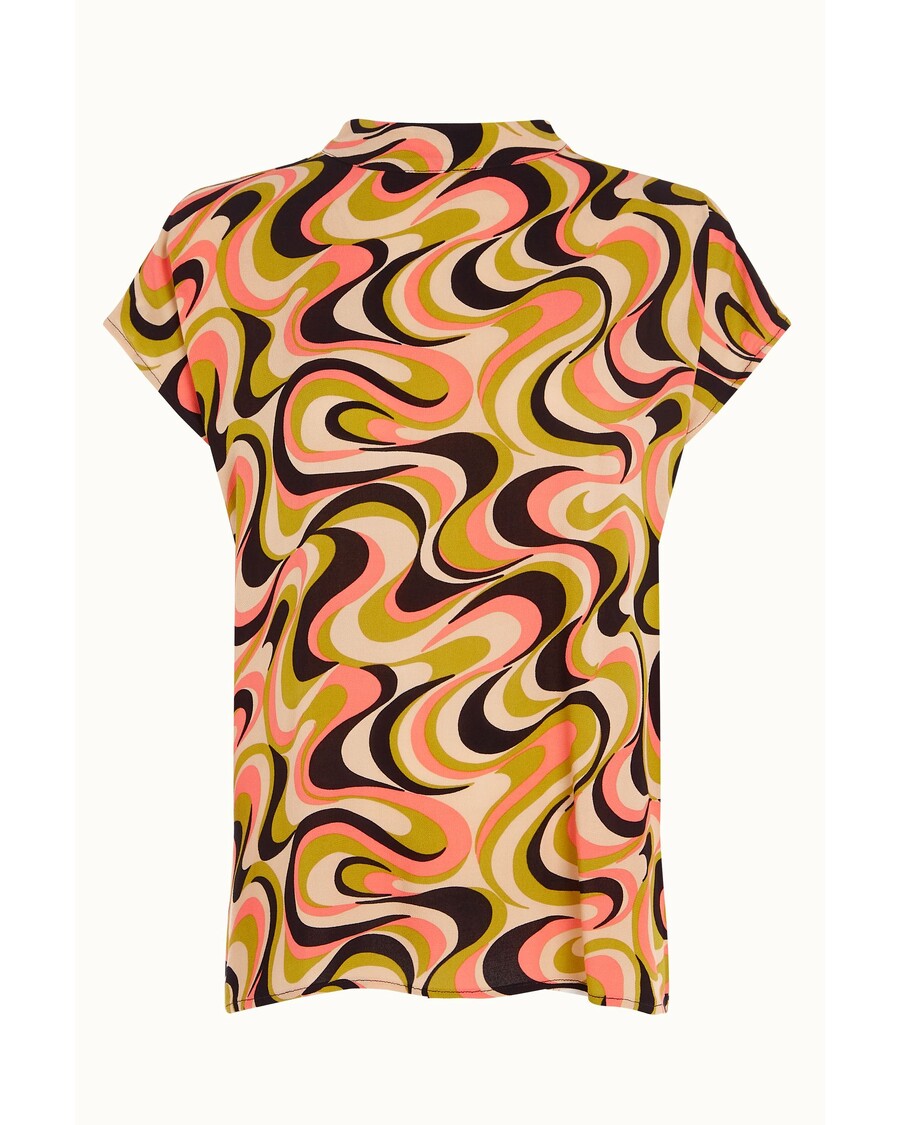 King Louie Luciana Blouse Manic