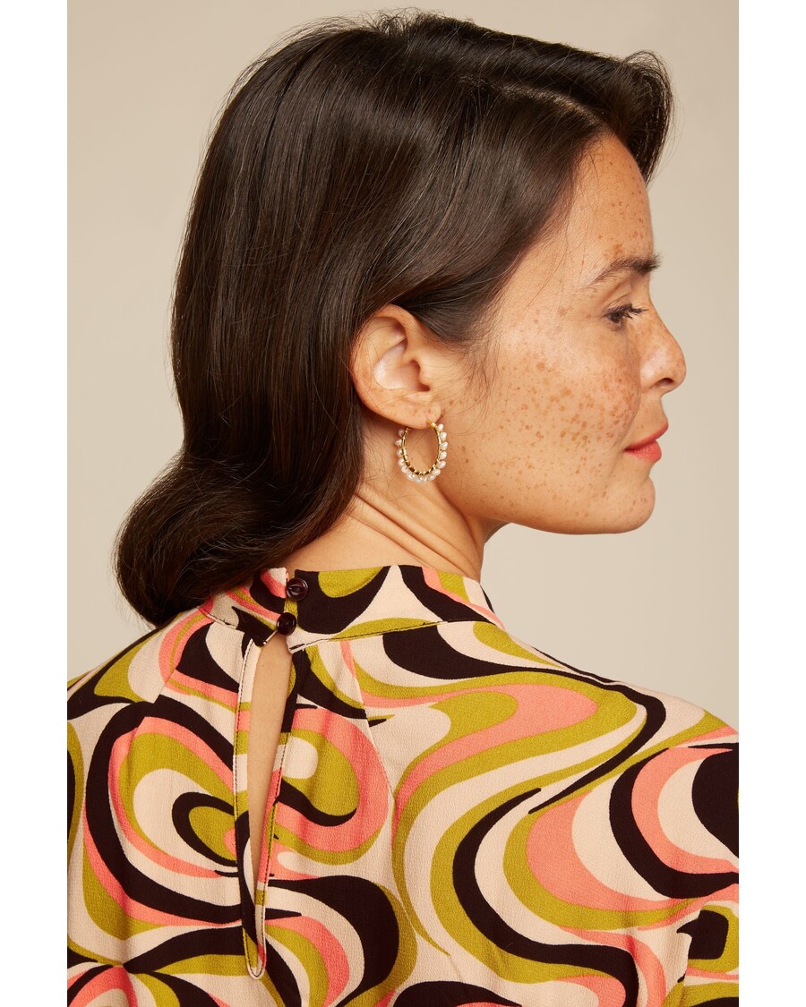 King Louie Luciana Blouse Manic