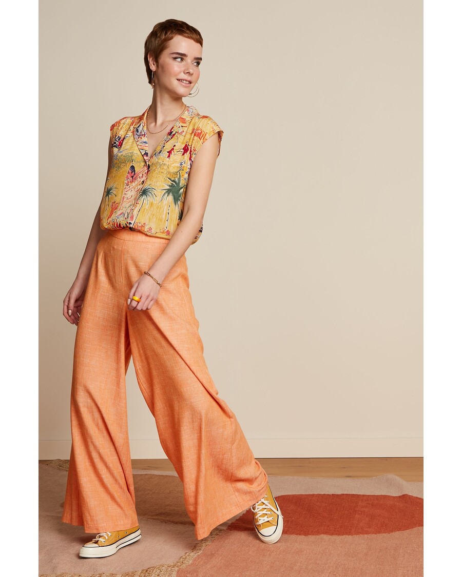 King Louie July Blouse Serafini