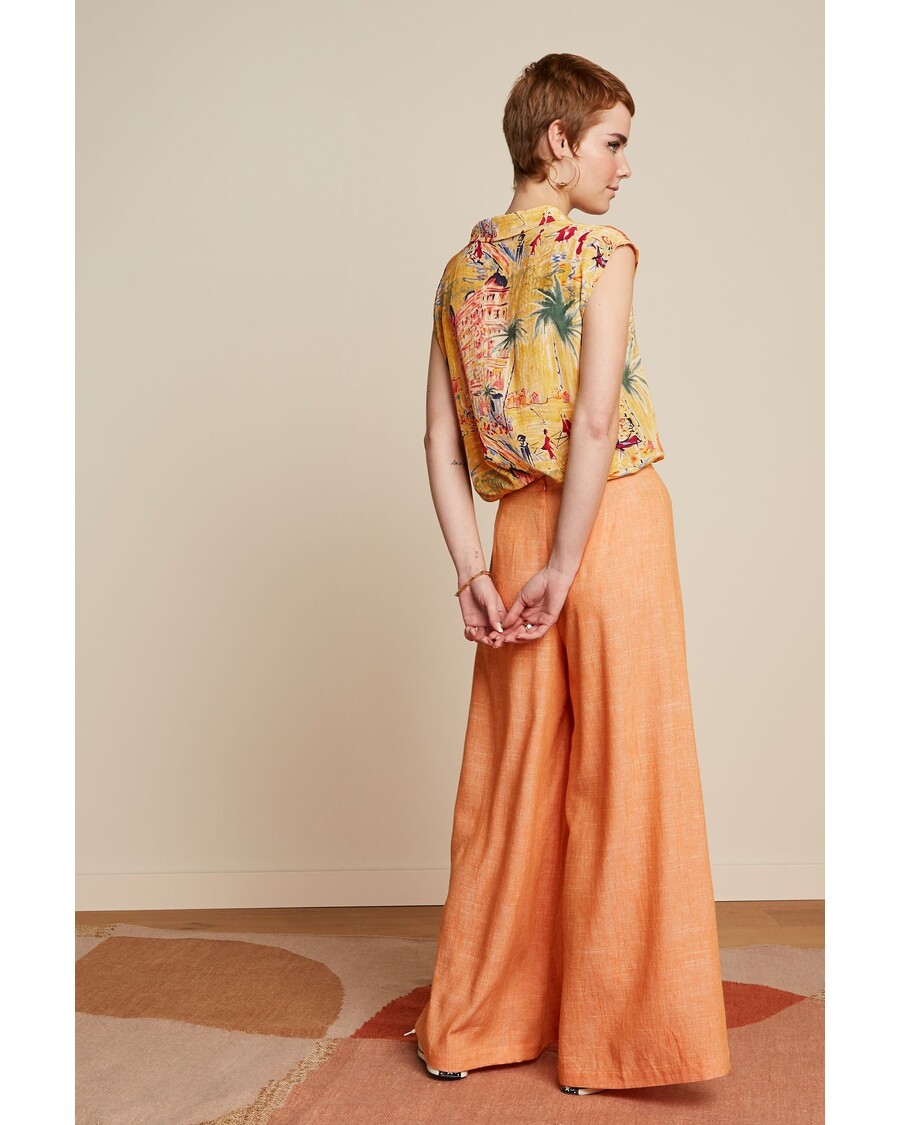 King Louie July Blouse Serafini