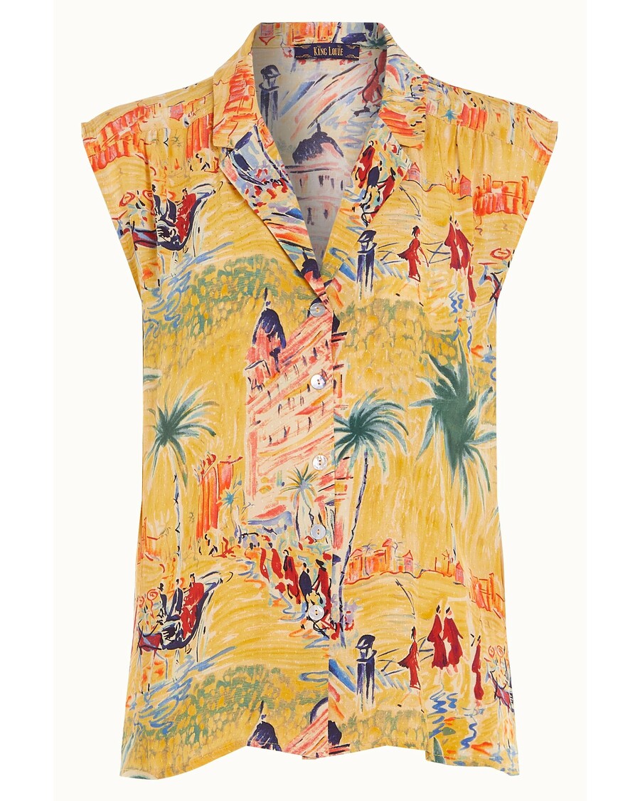 King Louie July Blouse Serafini