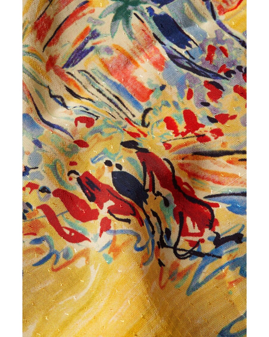 King Louie July Blouse Serafini