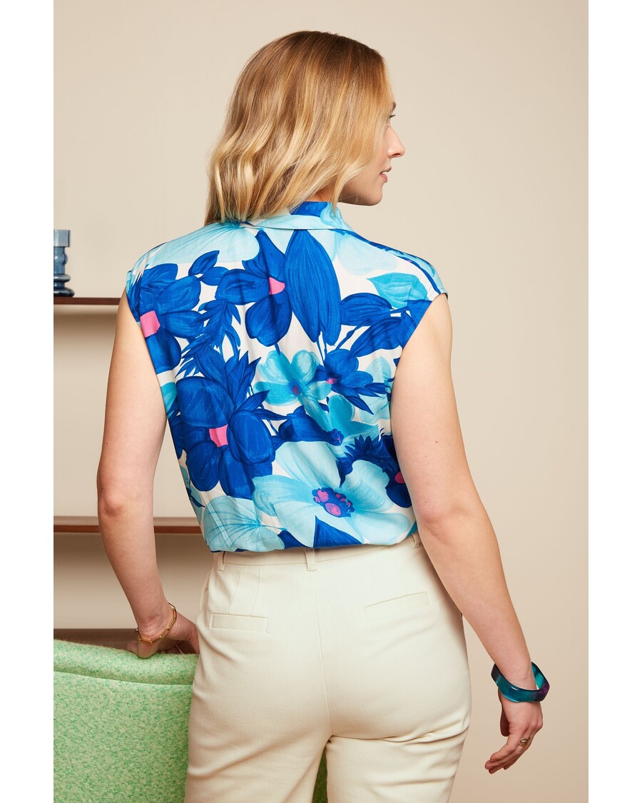 King Louie Remi Blouse Seychelles