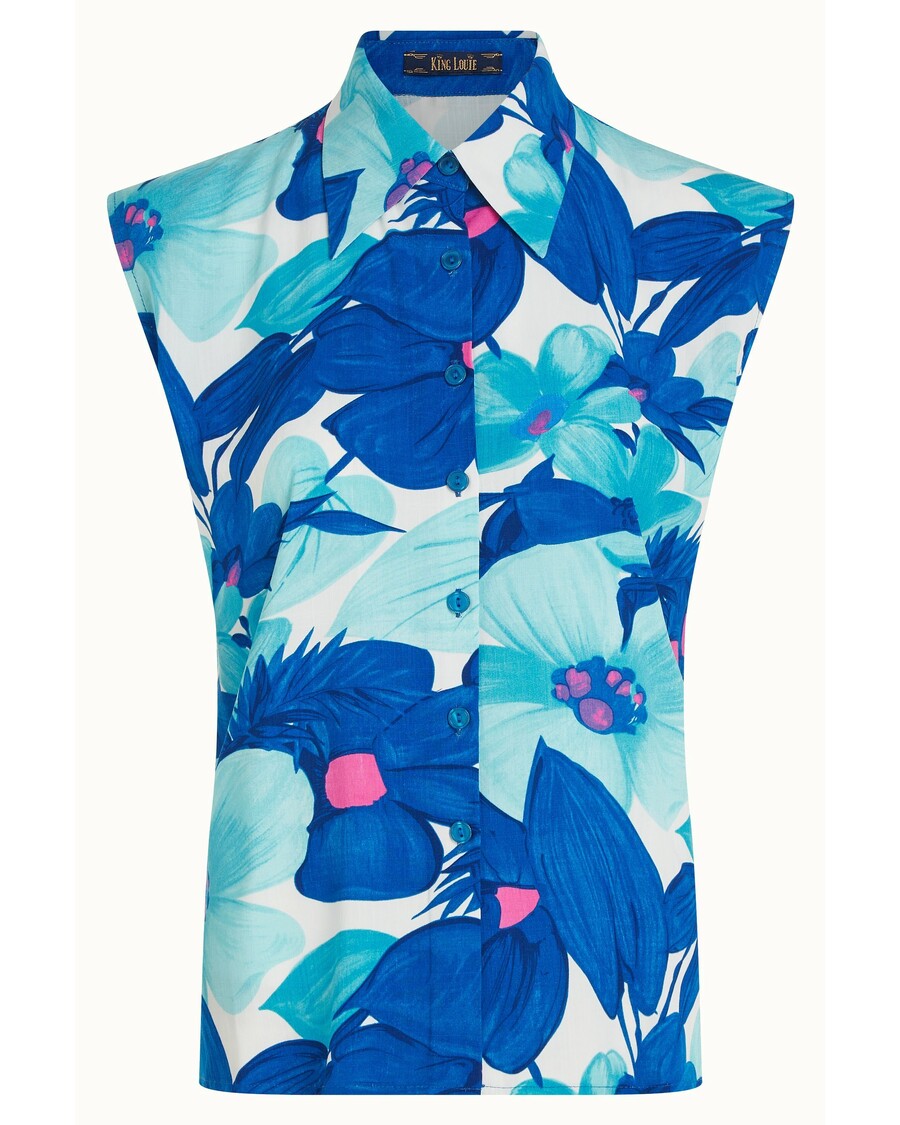 King Louie Remi Blouse Seychelles