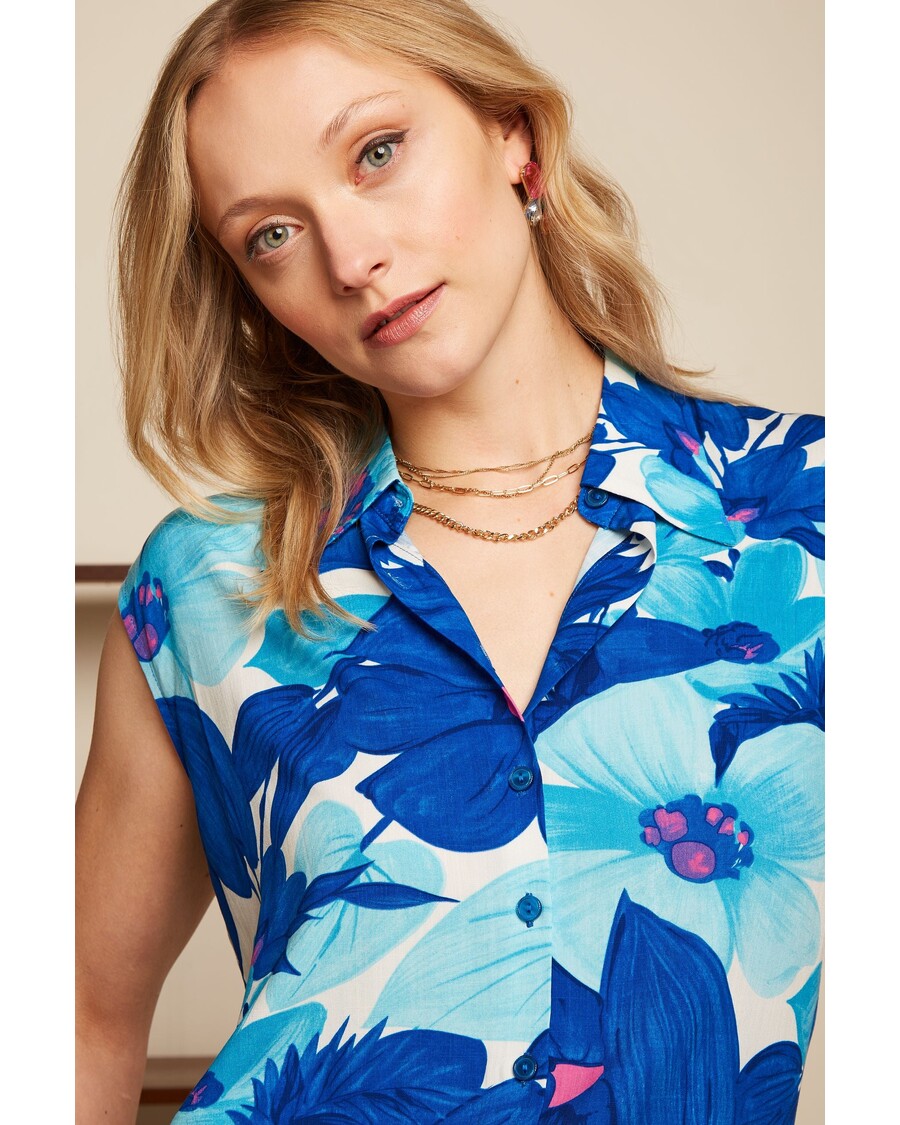 King Louie Remi Blouse Seychelles