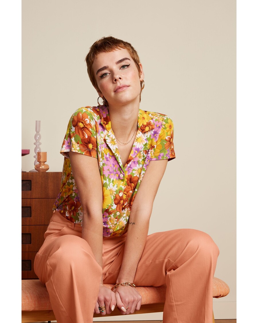 King Louie Tex Blouse Marini