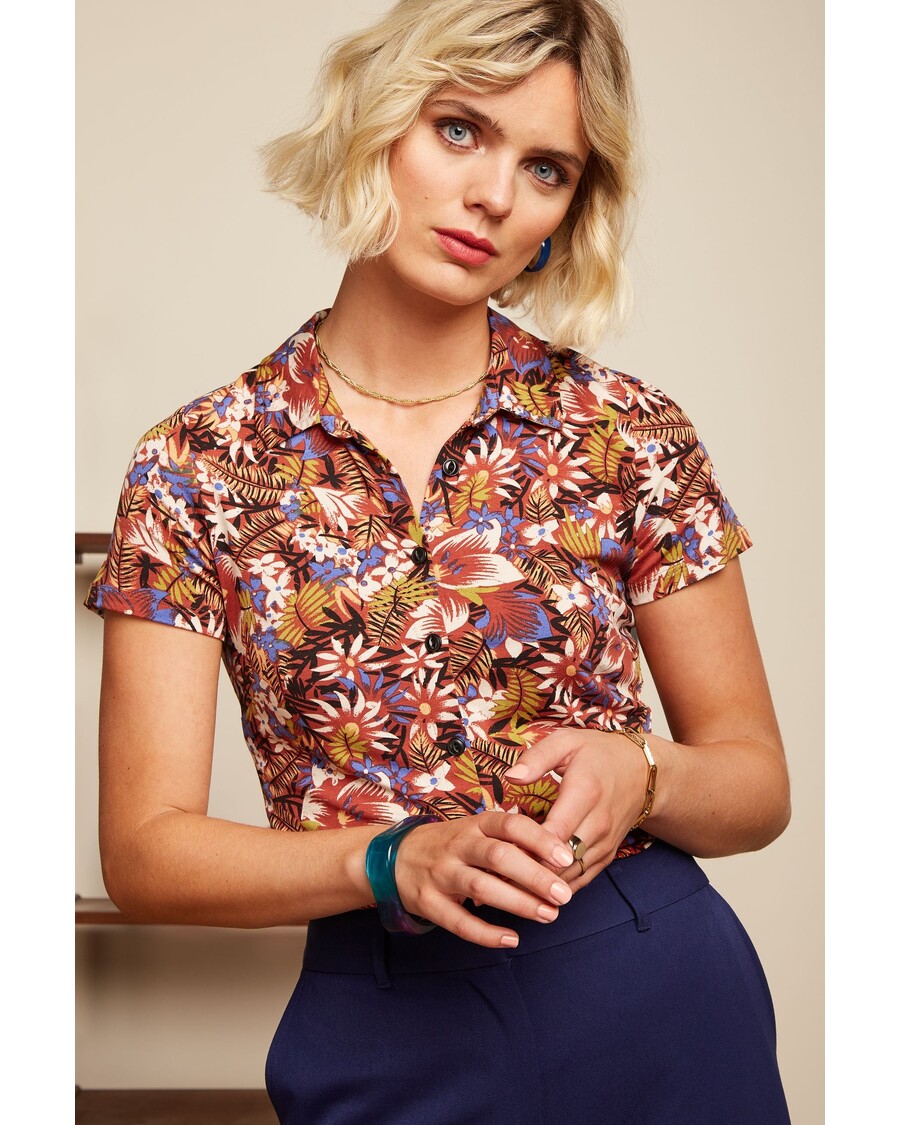 King Louie Blouse Madeleine