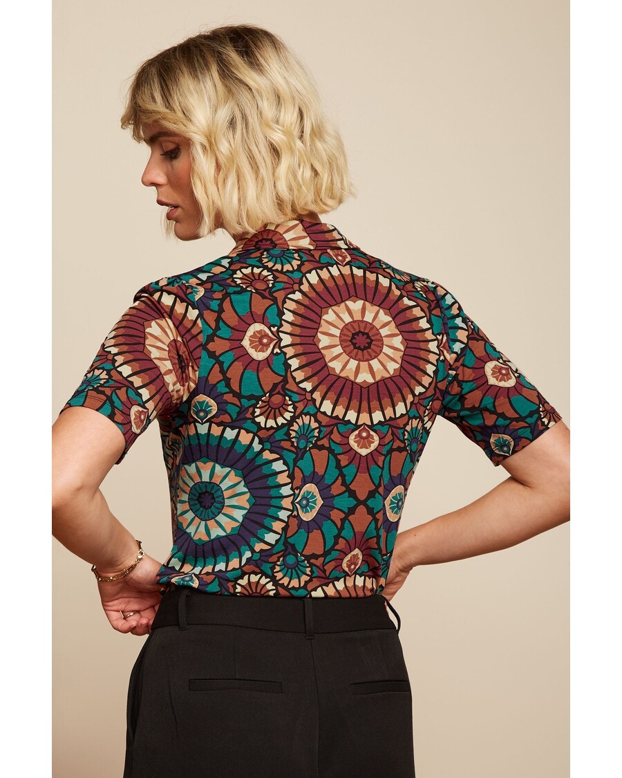 King Louie Patty Blouse Torini