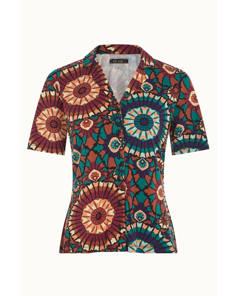 King Louie Patty Blouse Torini