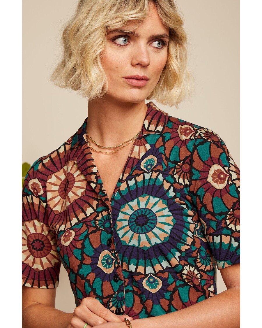 King Louie Patty Blouse Torini