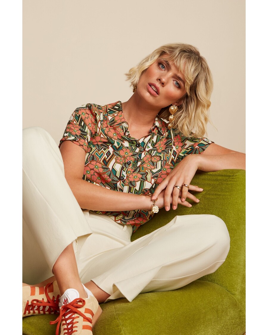 King Louie Maisie Blouse Ryder