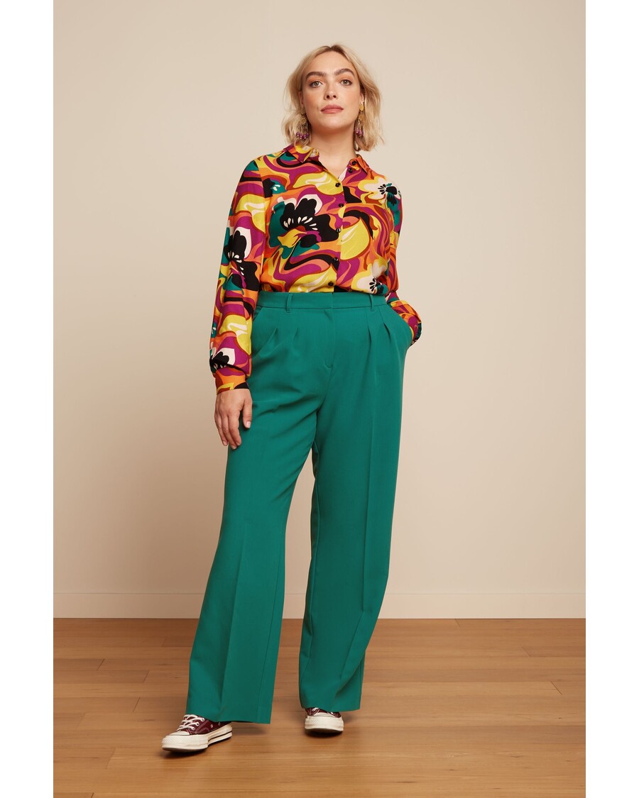 King Louie Maisie Blouse Aurelio