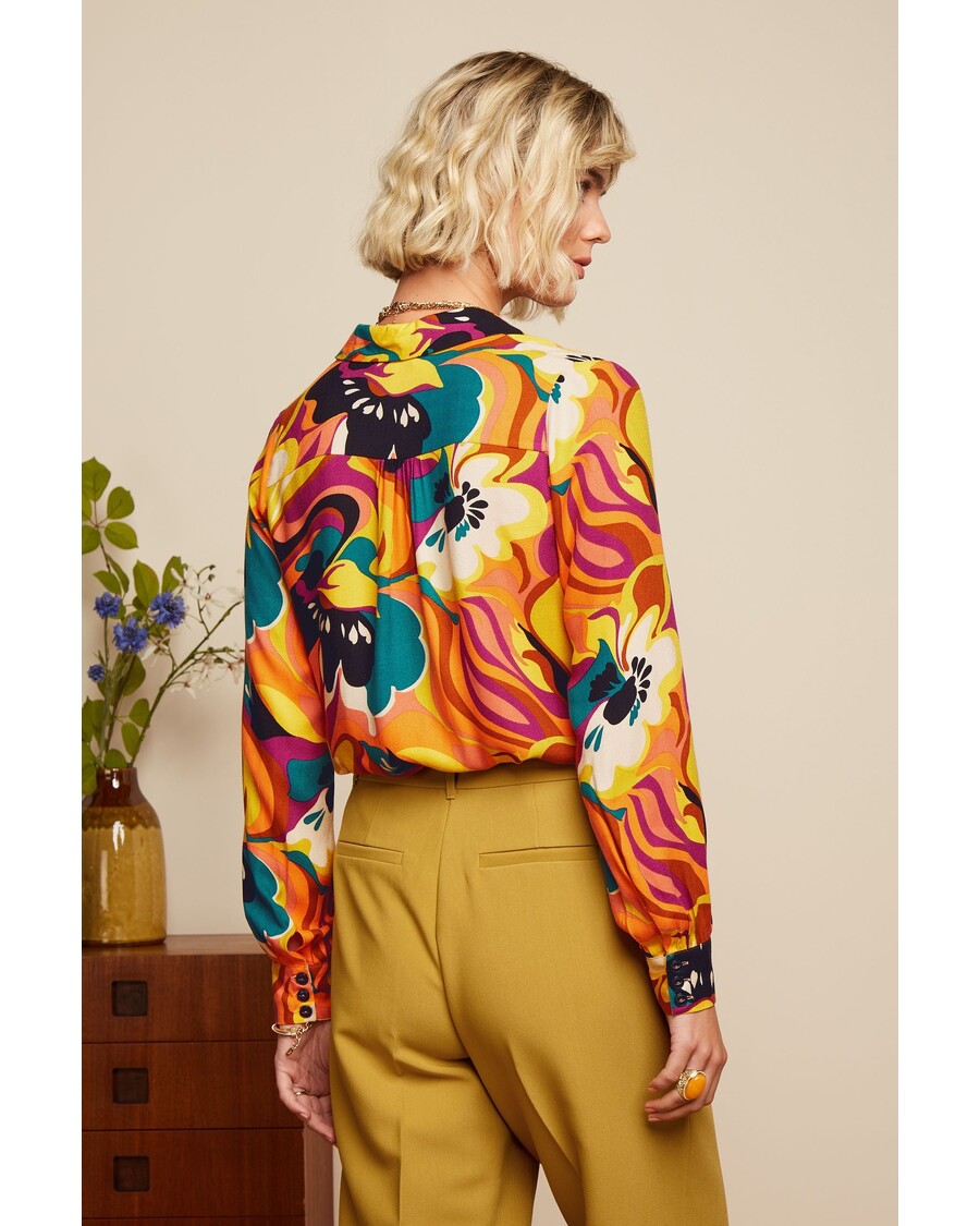 King Louie Maisie Blouse Aurelio