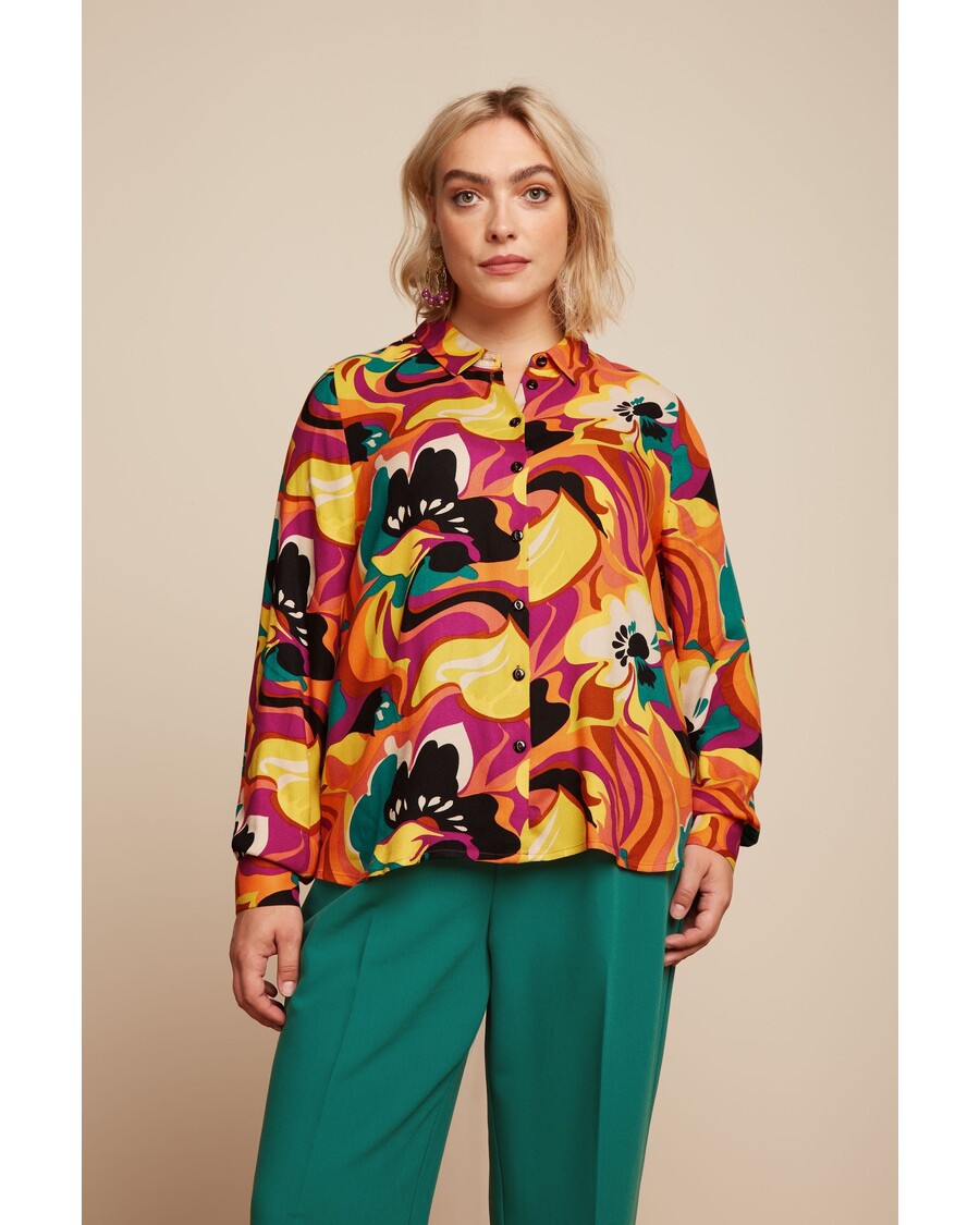 King Louie Maisie Blouse Aurelio