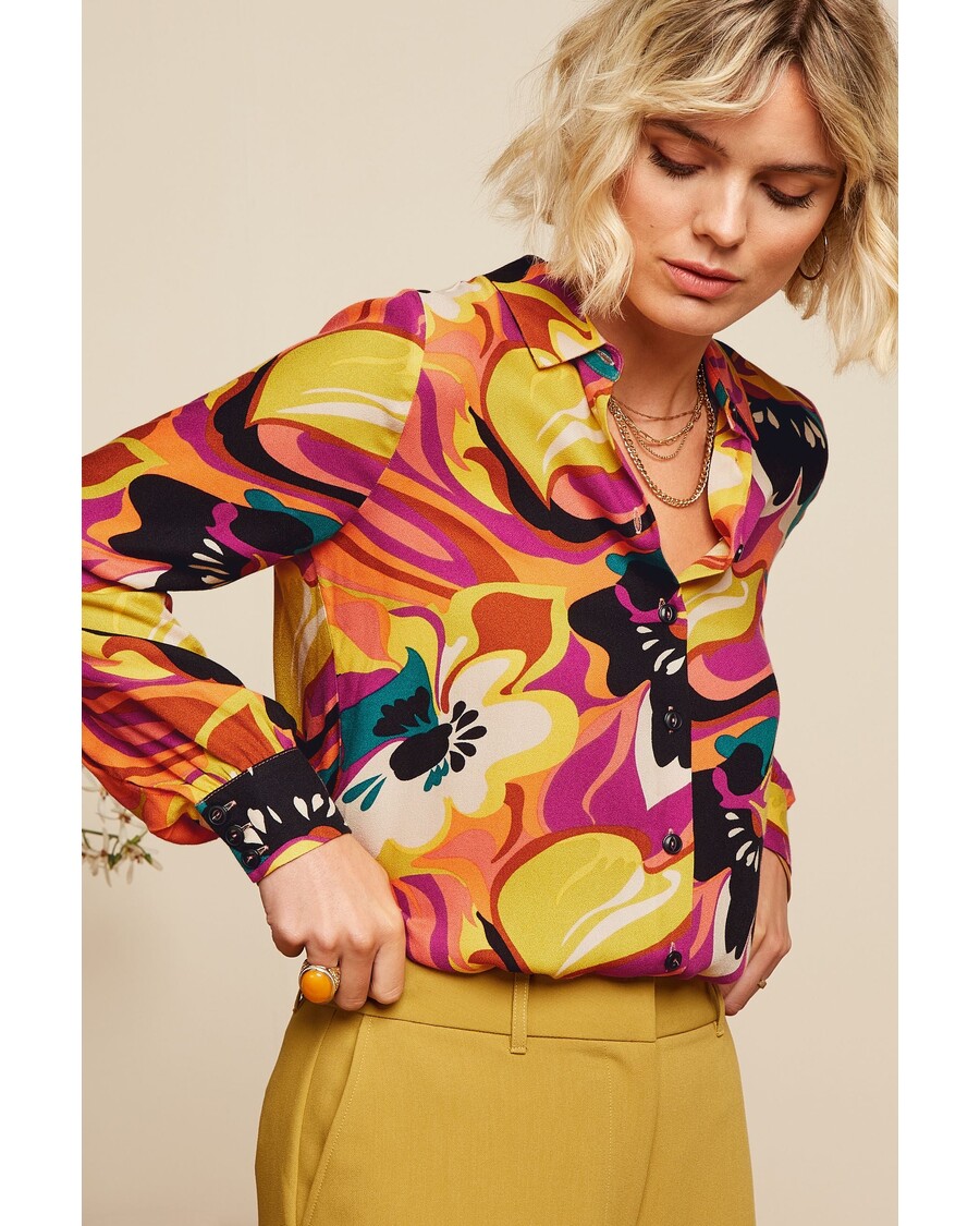 King Louie Maisie Blouse Aurelio