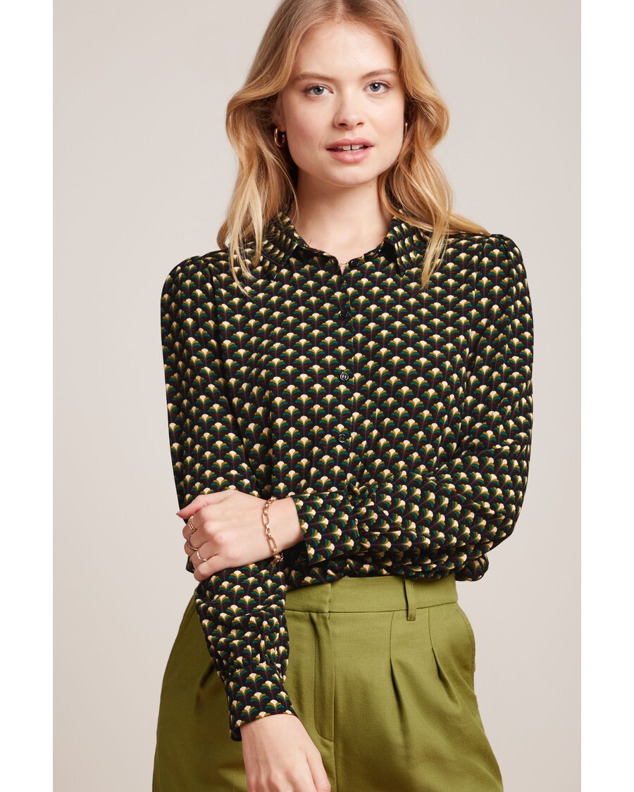 King Louie Maisie Blouse Mayfield