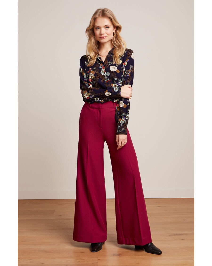 King Louie Maisie Blouse Rising