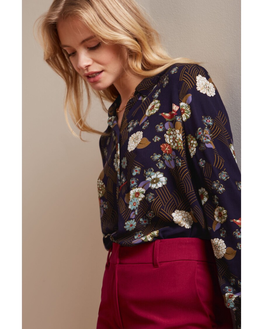 King Louie Maisie Blouse Rising