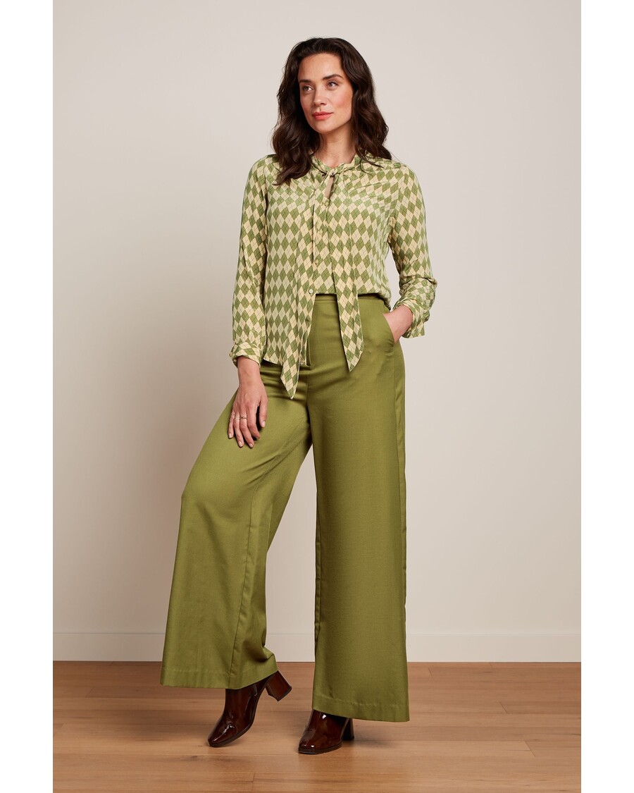 King Louie Delia Blouse Farrow