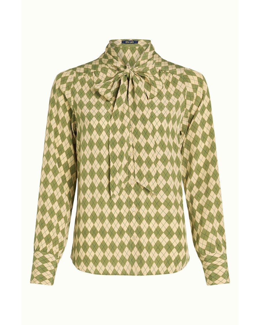 King Louie Delia Blouse Farrow