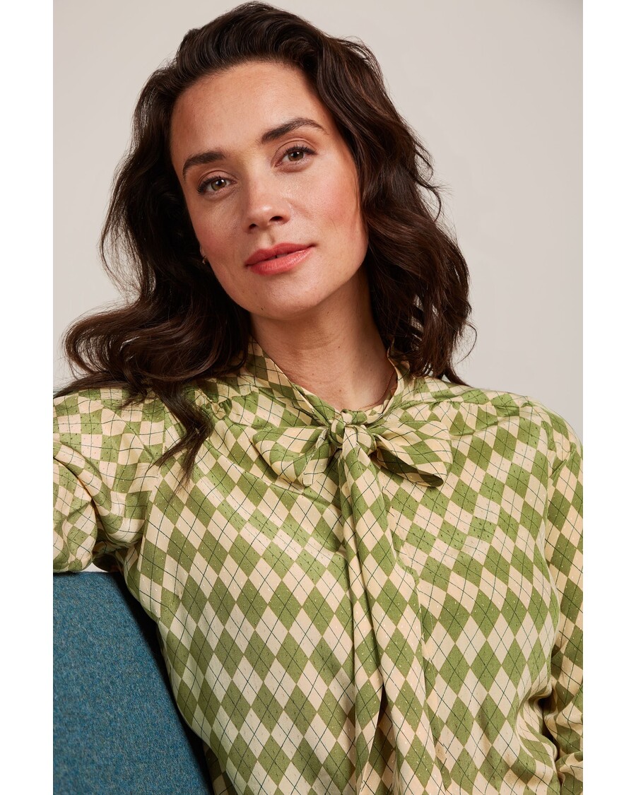 King Louie Delia Blouse Farrow