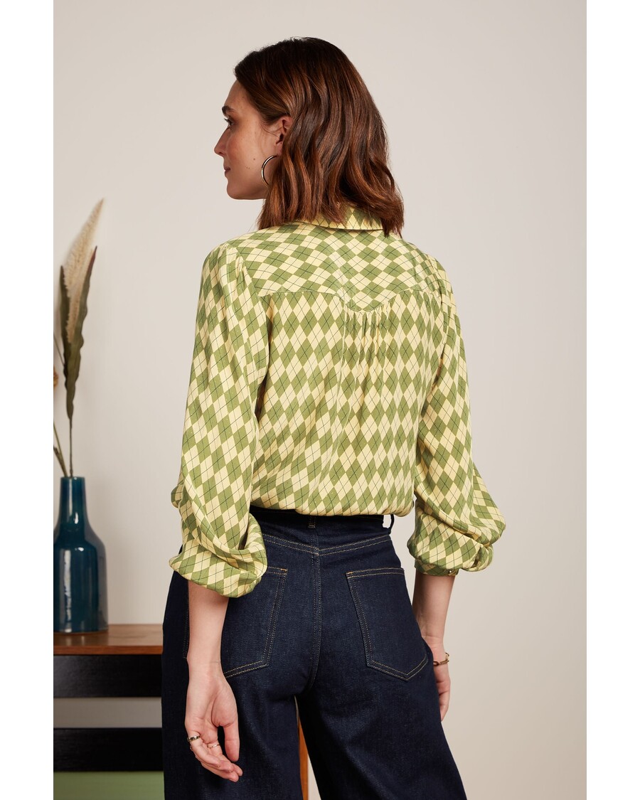 King Louie Carina Blouse Farrow