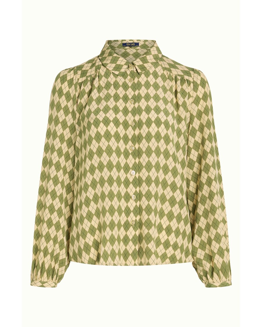 King Louie Carina Blouse Farrow