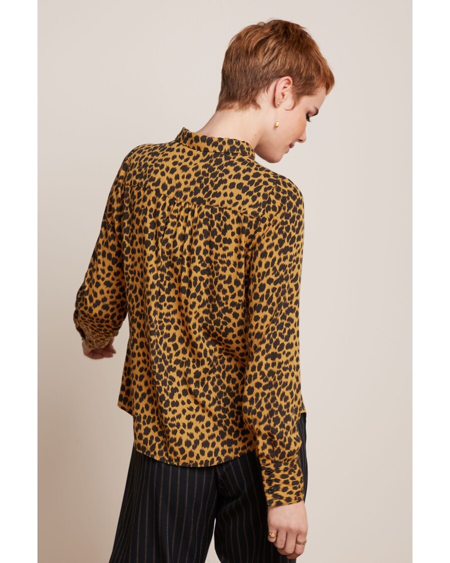 King Louie Ella Blouse Tigre