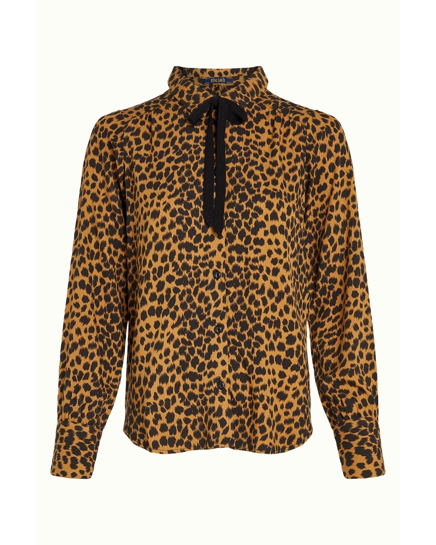 King Louie Ella Blouse Tigre