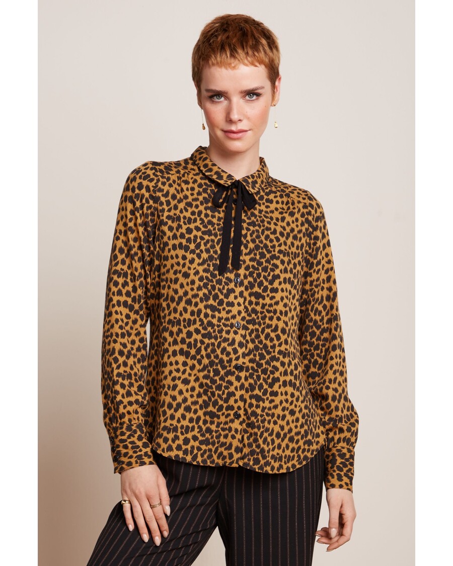 King Louie Ella Blouse Tigre