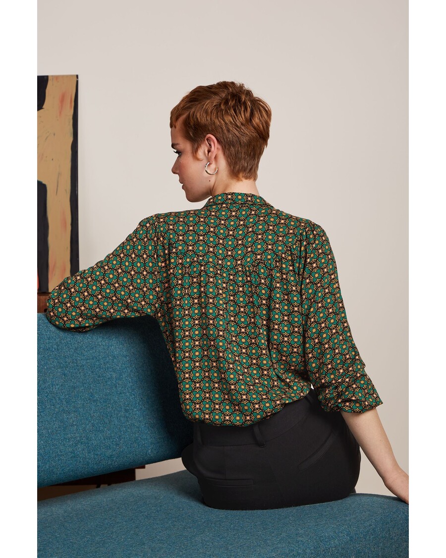 King Louie Edith Blouse Valley