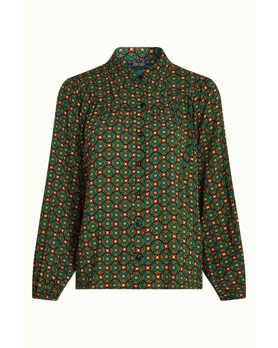 King Louie Edith Blouse Valley