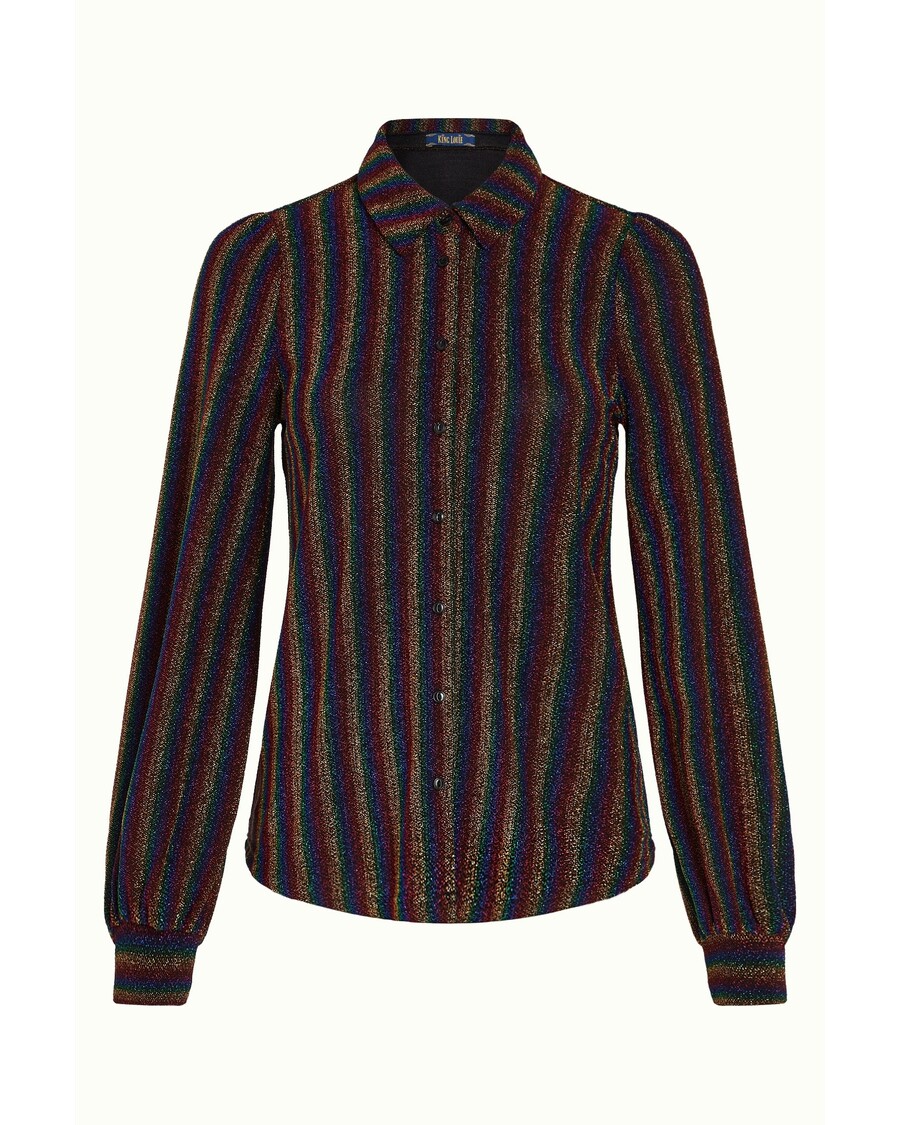 King Louie Maisie Blouse Alma Lurex