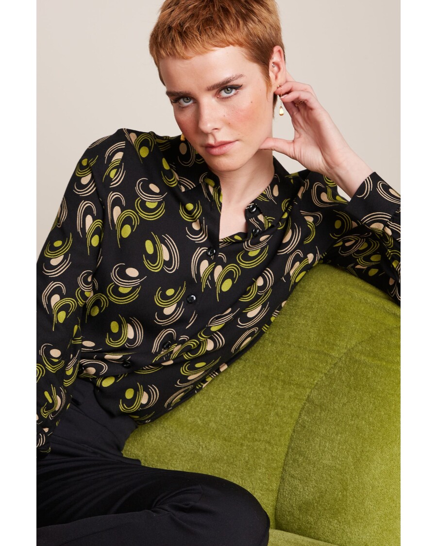 King Louie Maisie Blouse Beat