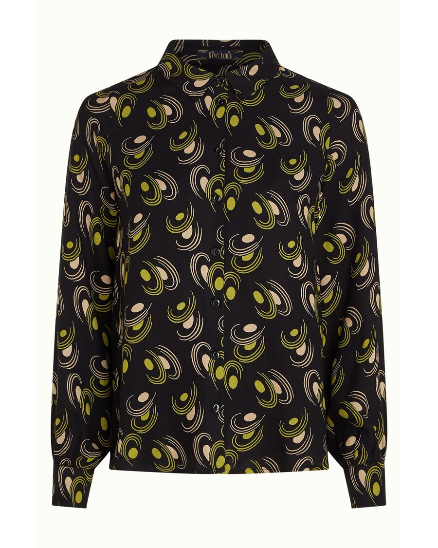 King Louie Maisie Blouse Beat