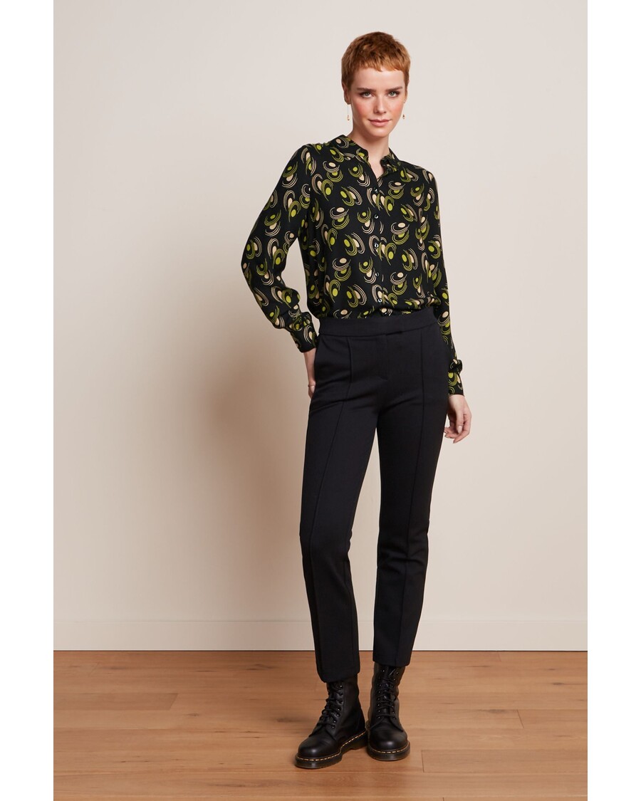 King Louie Maisie Blouse Beat