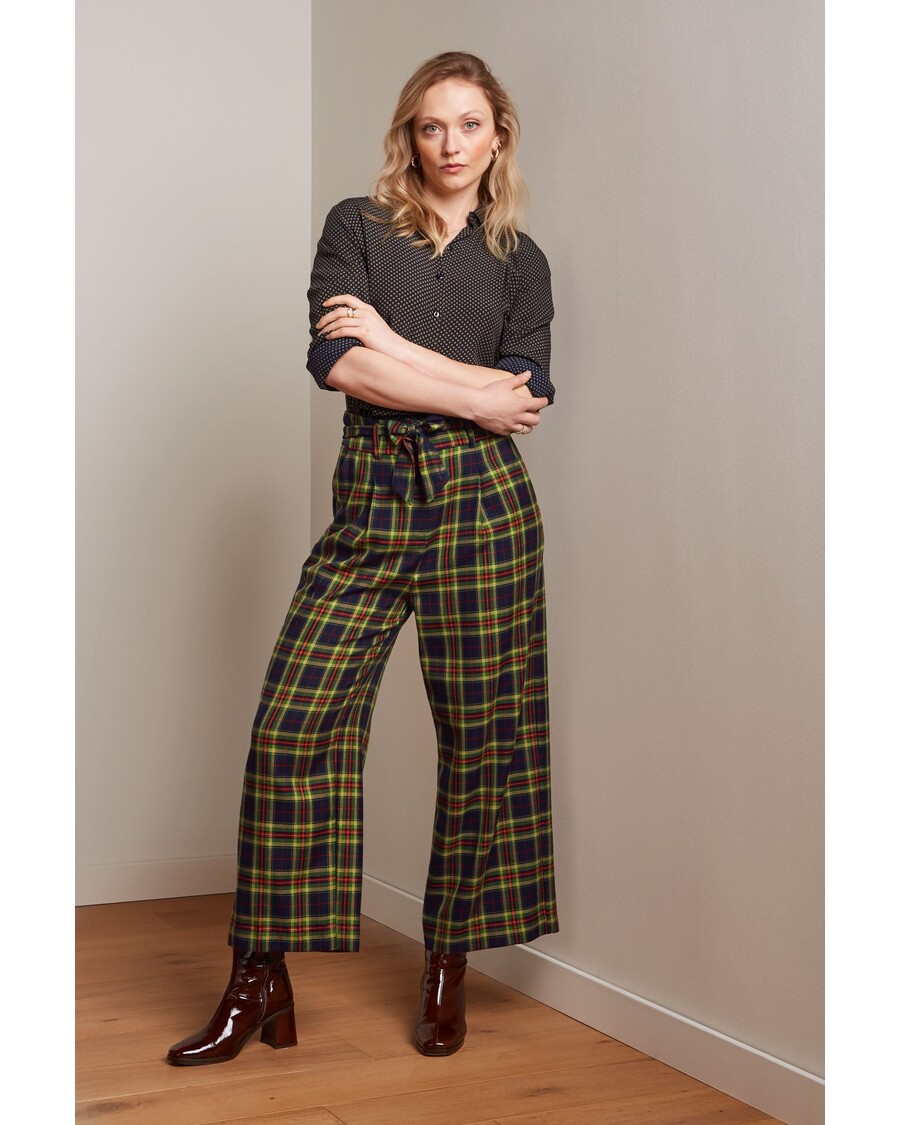 King Louie Maisie Blouse Piper