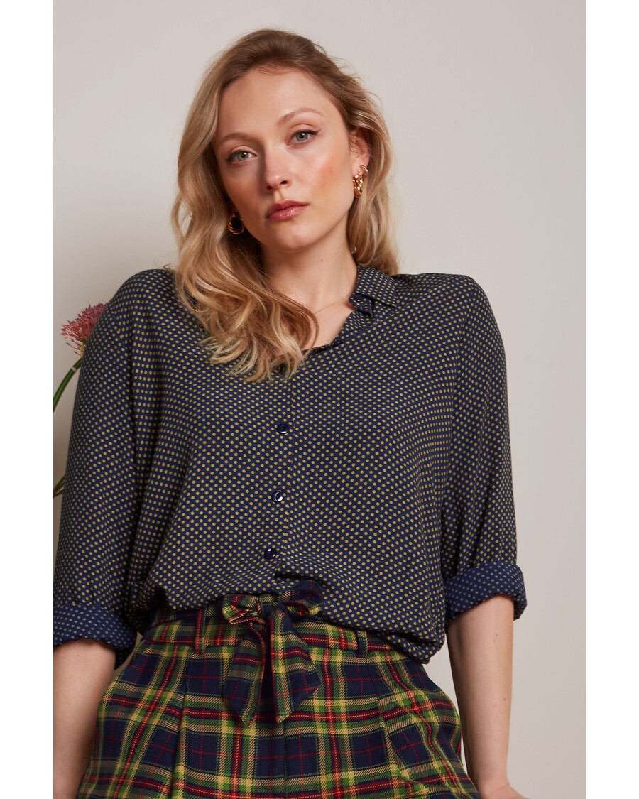 King Louie Maisie Blouse Piper