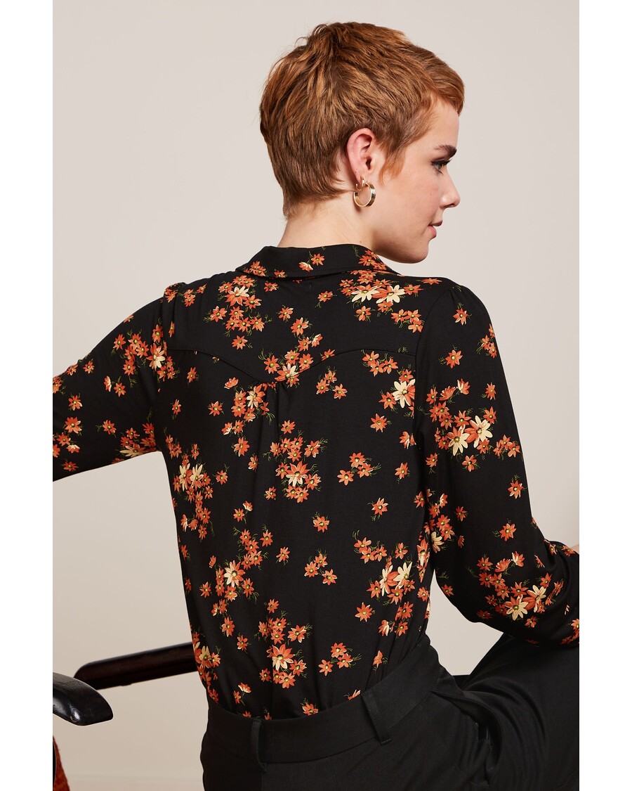 King Louie Carina Blouse Rivera