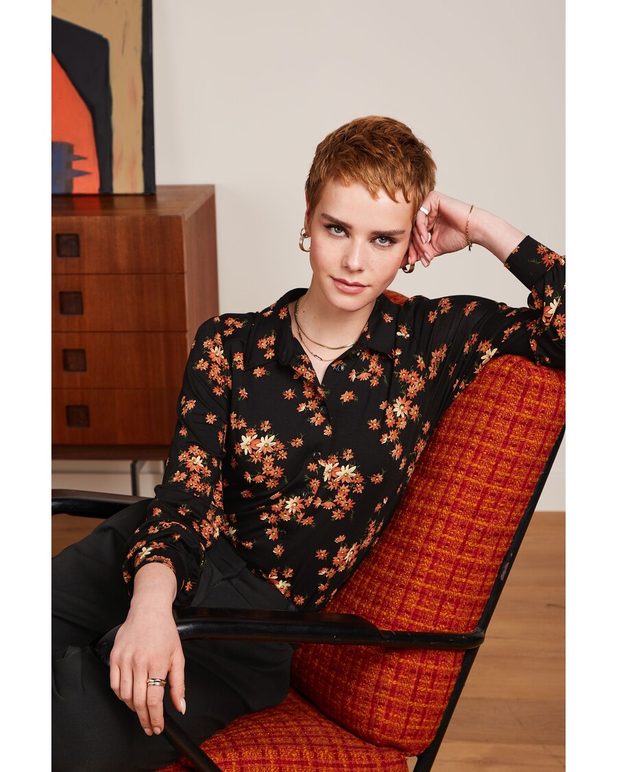 King Louie Carina Blouse Rivera