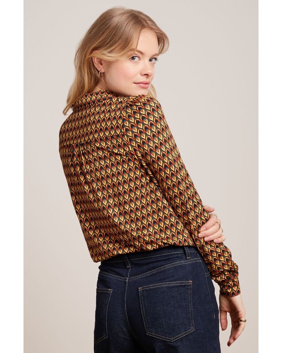 King Louie Maisie Blouse Dandy