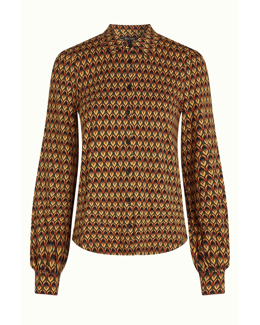 King Louie Maisie Blouse Dandy