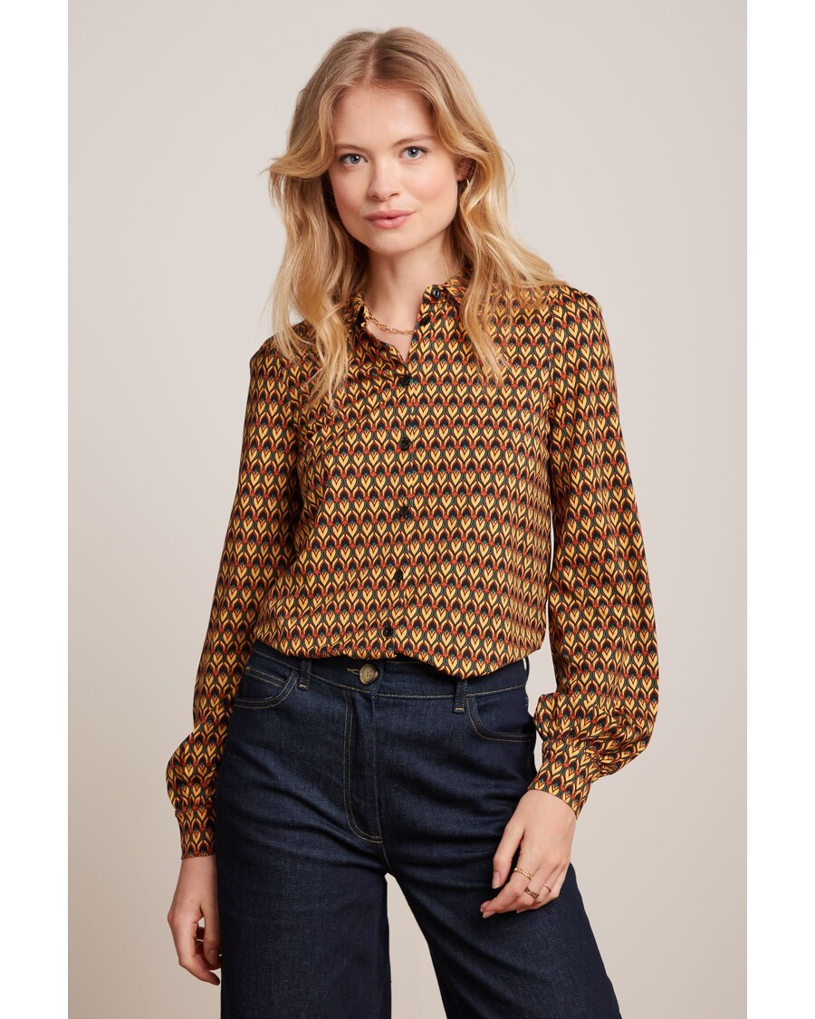 King Louie Maisie Blouse Dandy