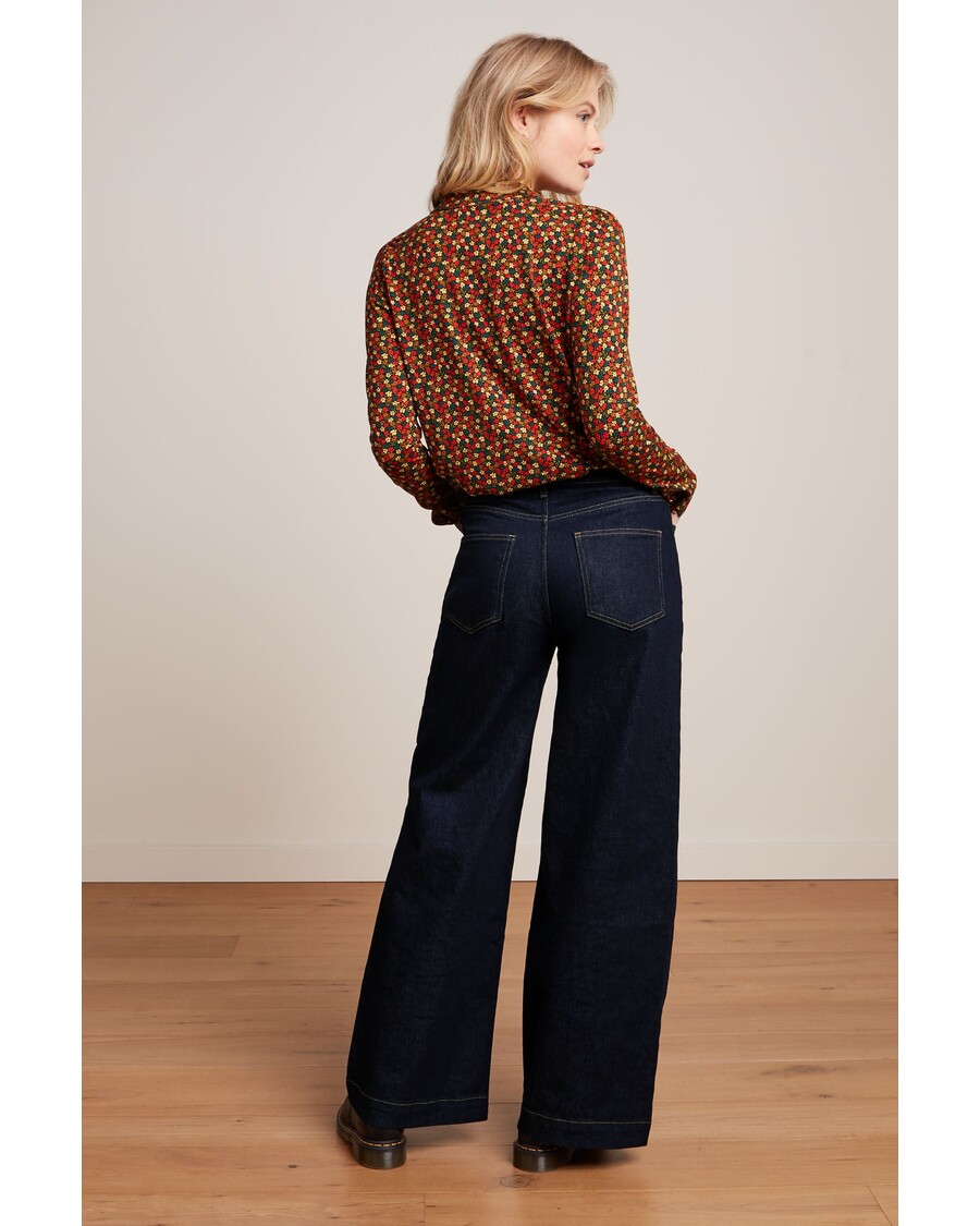 King Louie Patty Blouse Flaminga