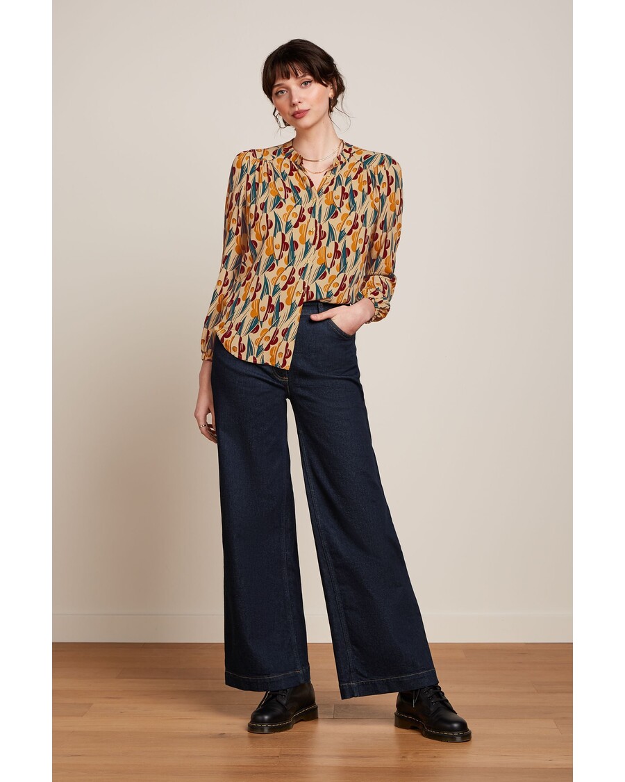 King Louie Stella Blouse Cile