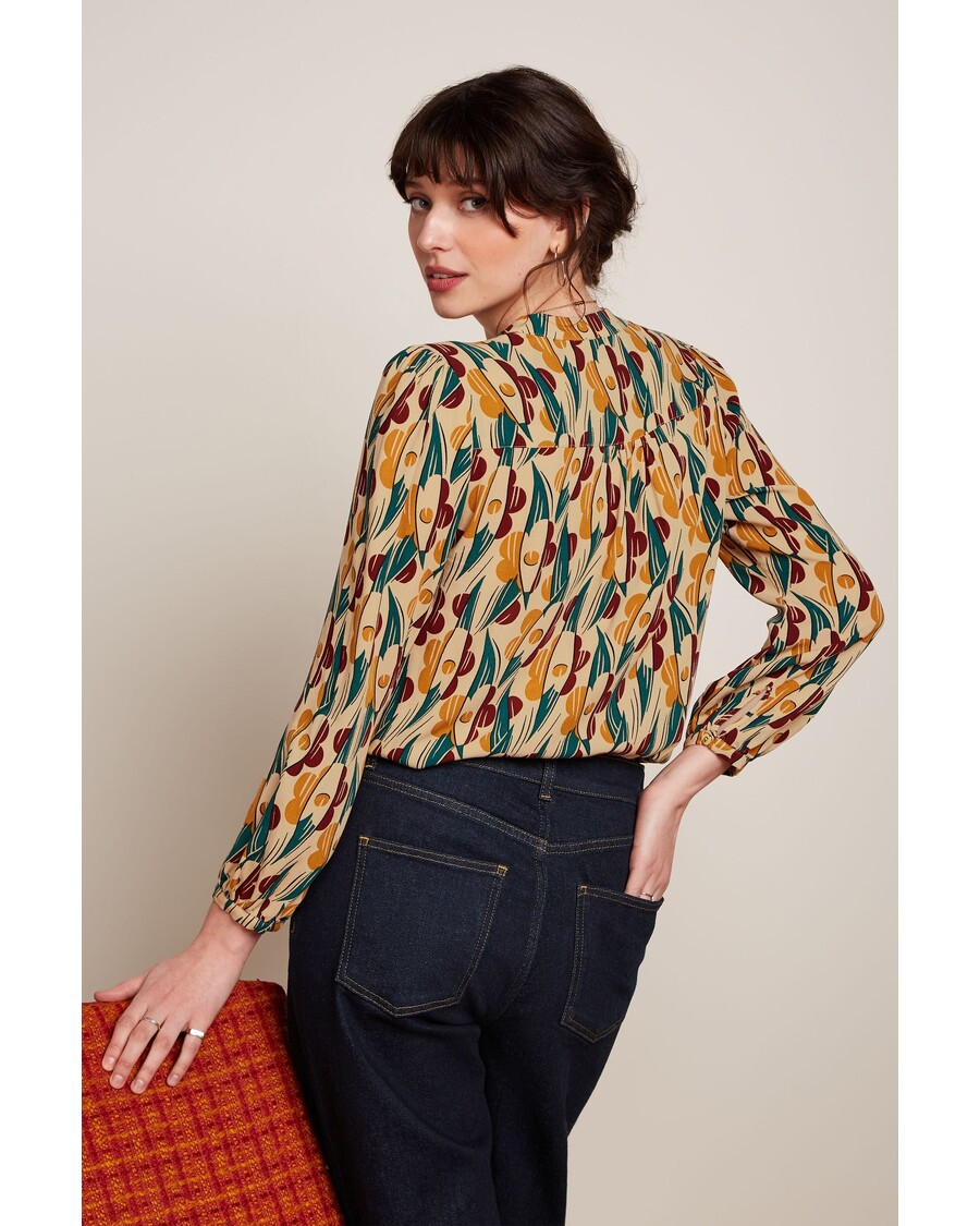 King Louie Stella Blouse Cile