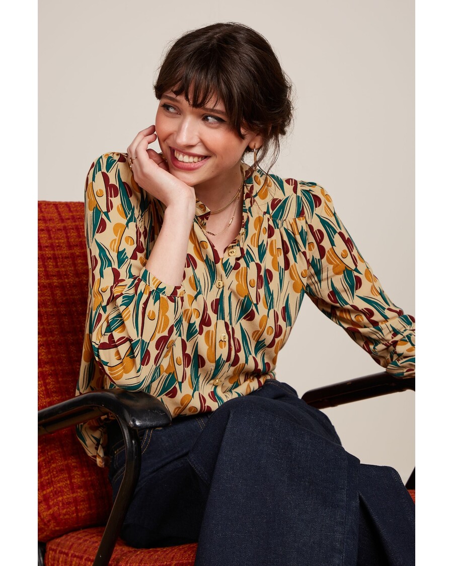 King Louie Stella Blouse Cile