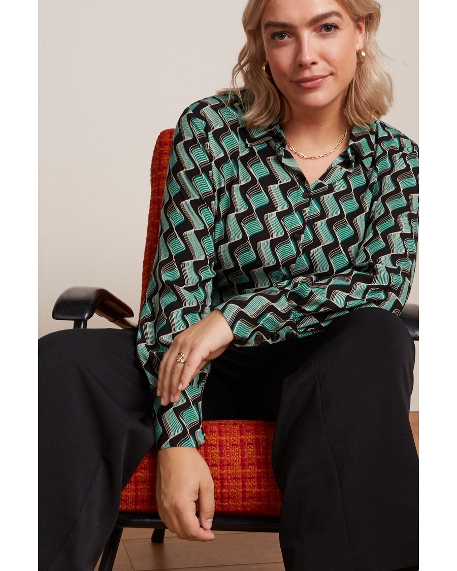 King Louie Winona Blouse Jazz