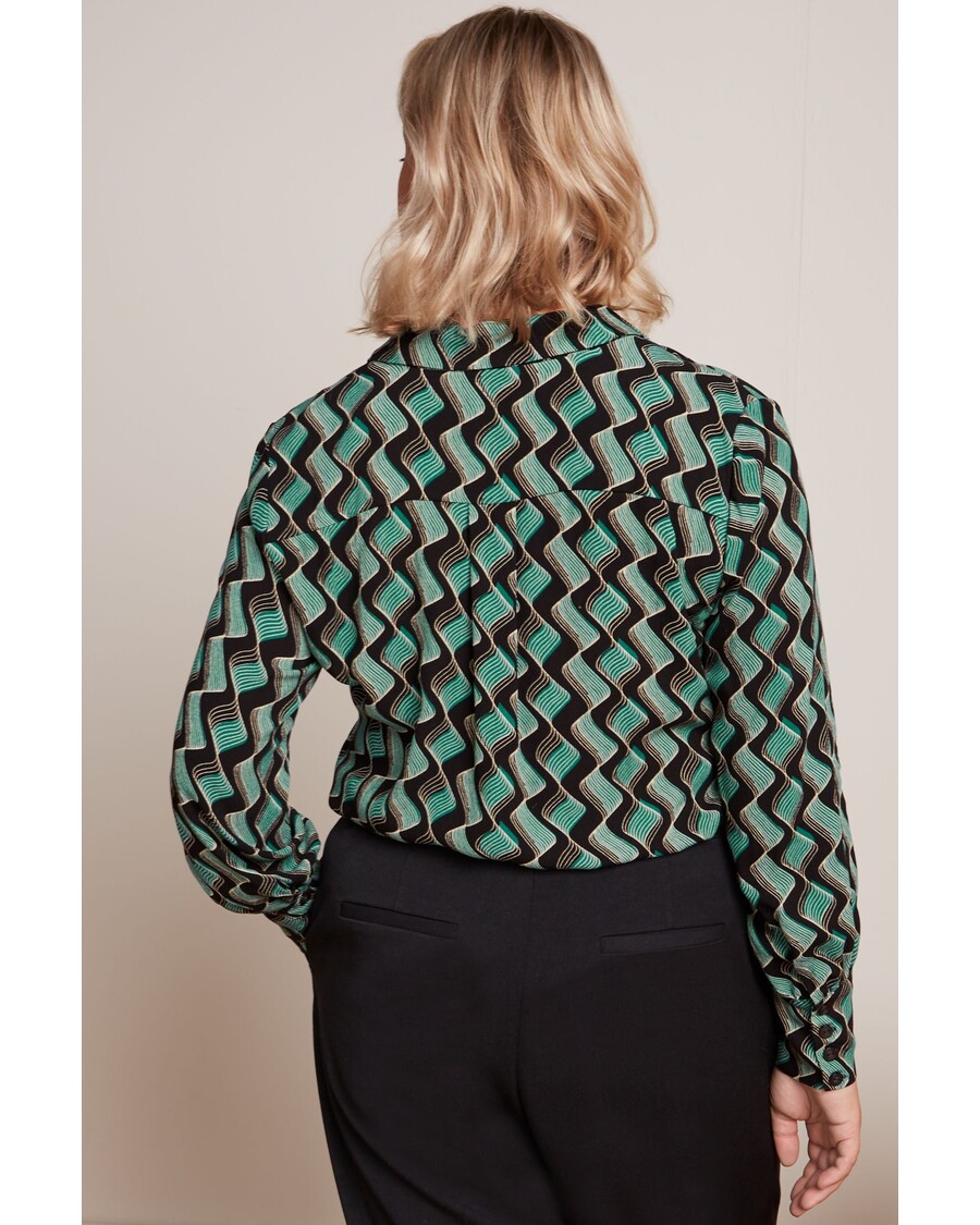 King Louie Winona Blouse Jazz